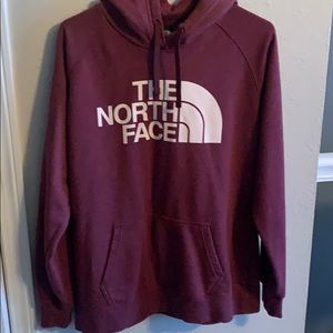 North face hoodie